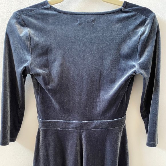 Velvet Romper - Picture 4 of 4